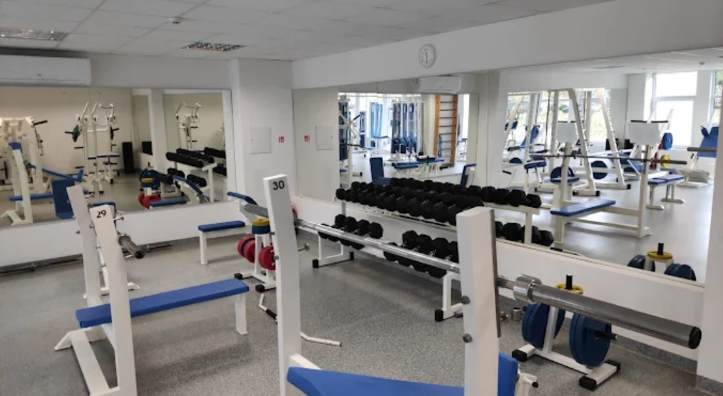 Bodybuilding- und Fitnessclub