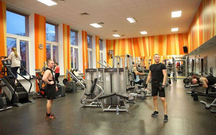 Pārventa Sports Complex in Ventspils