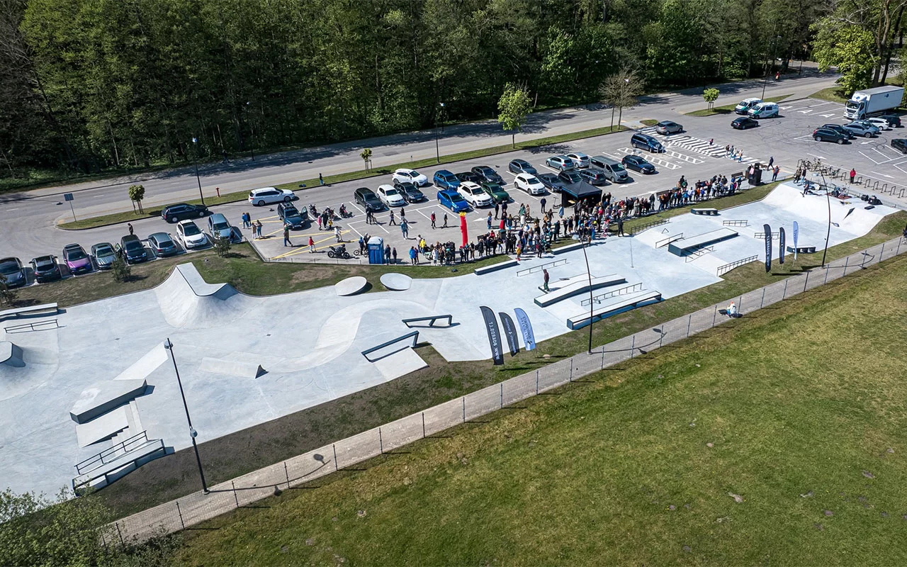Extremsportanlage Palanga