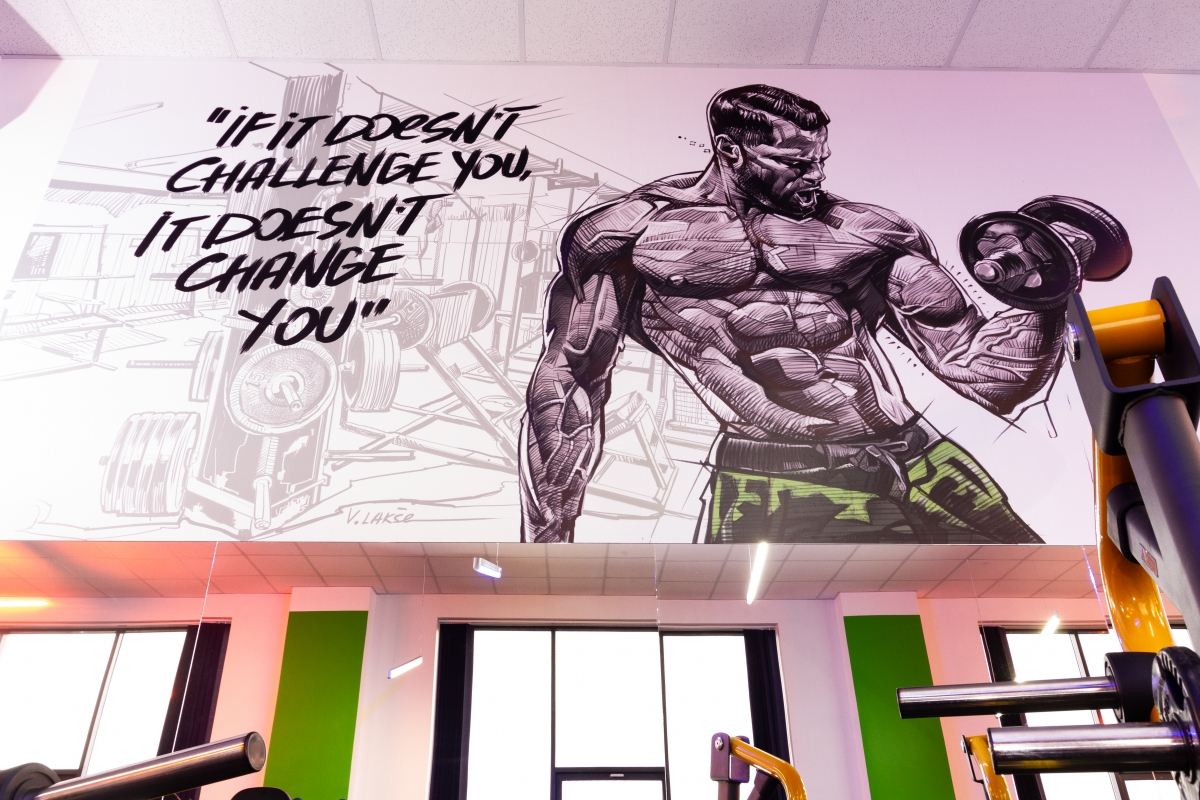 FitSpot Fitnessstudio Zemitāna