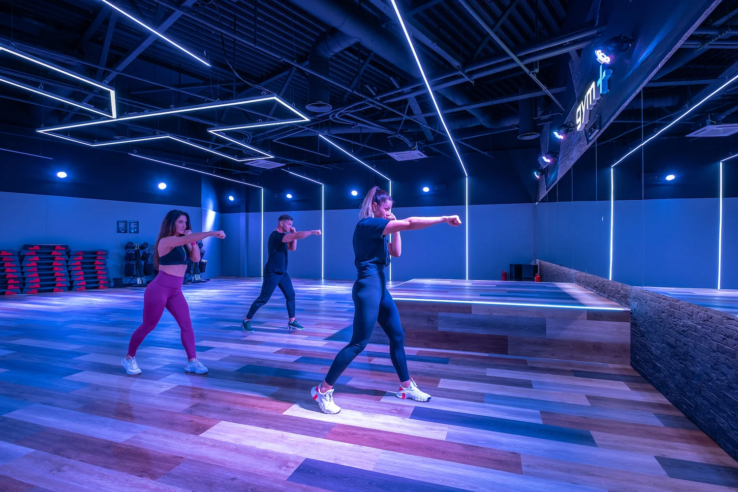 Gym+ Saltoniškių g. 9 in Vilnius