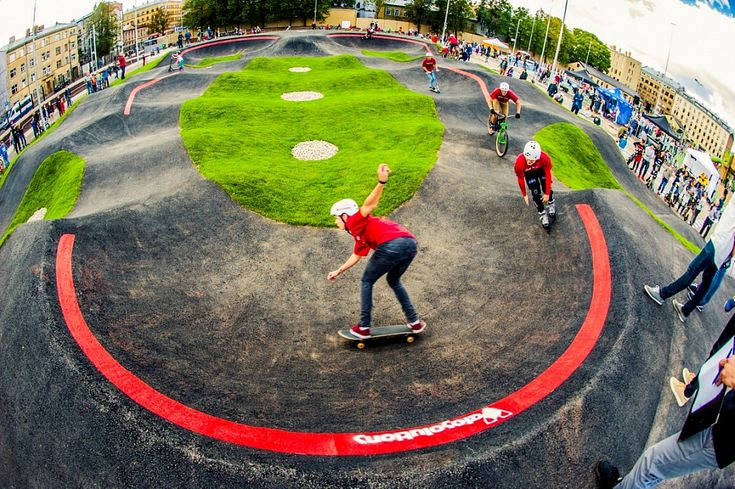 Centra Sports Quarter Skatepark