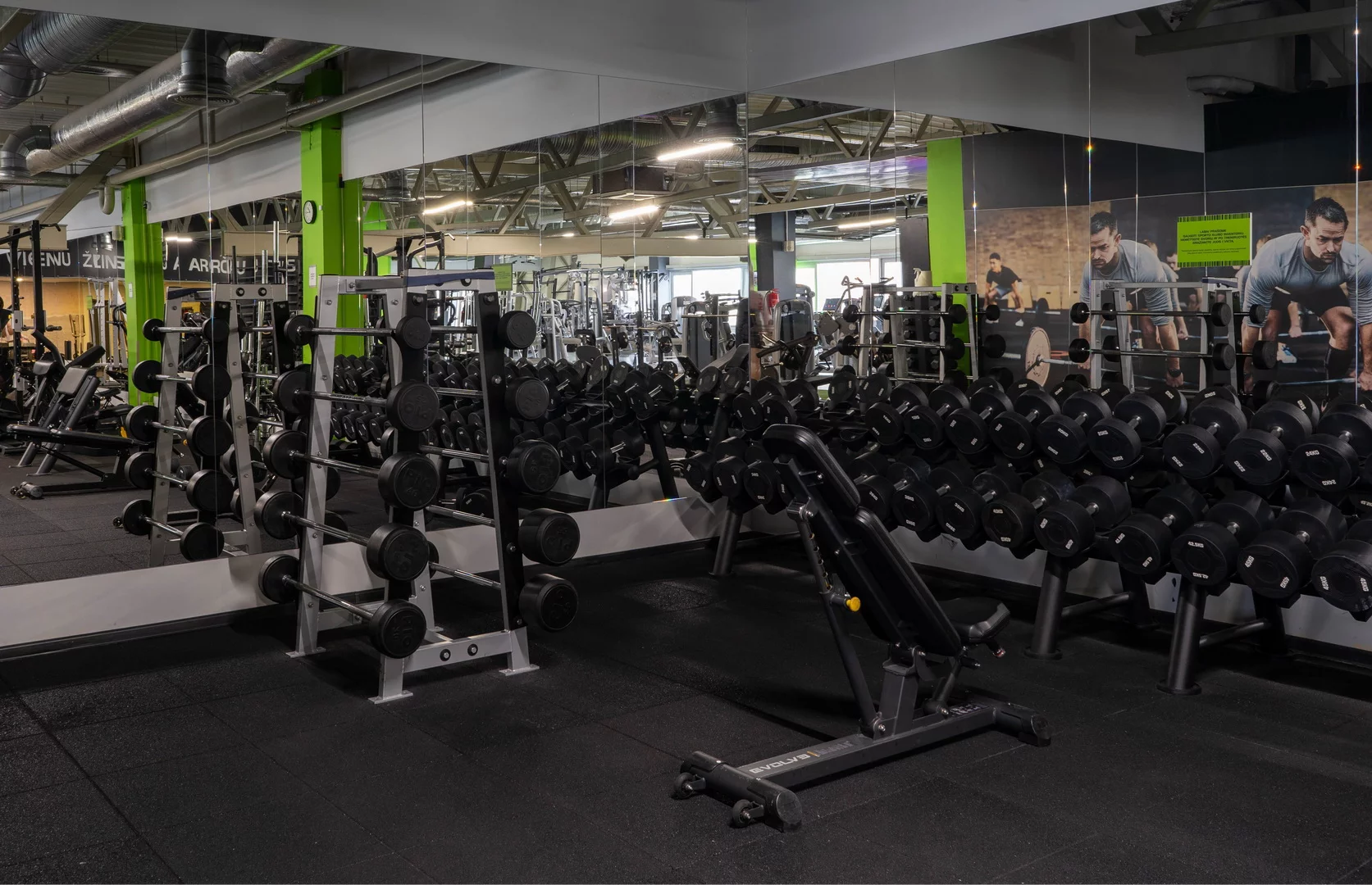Club de fitness SportGates Taikos 141 à Klaipėda
