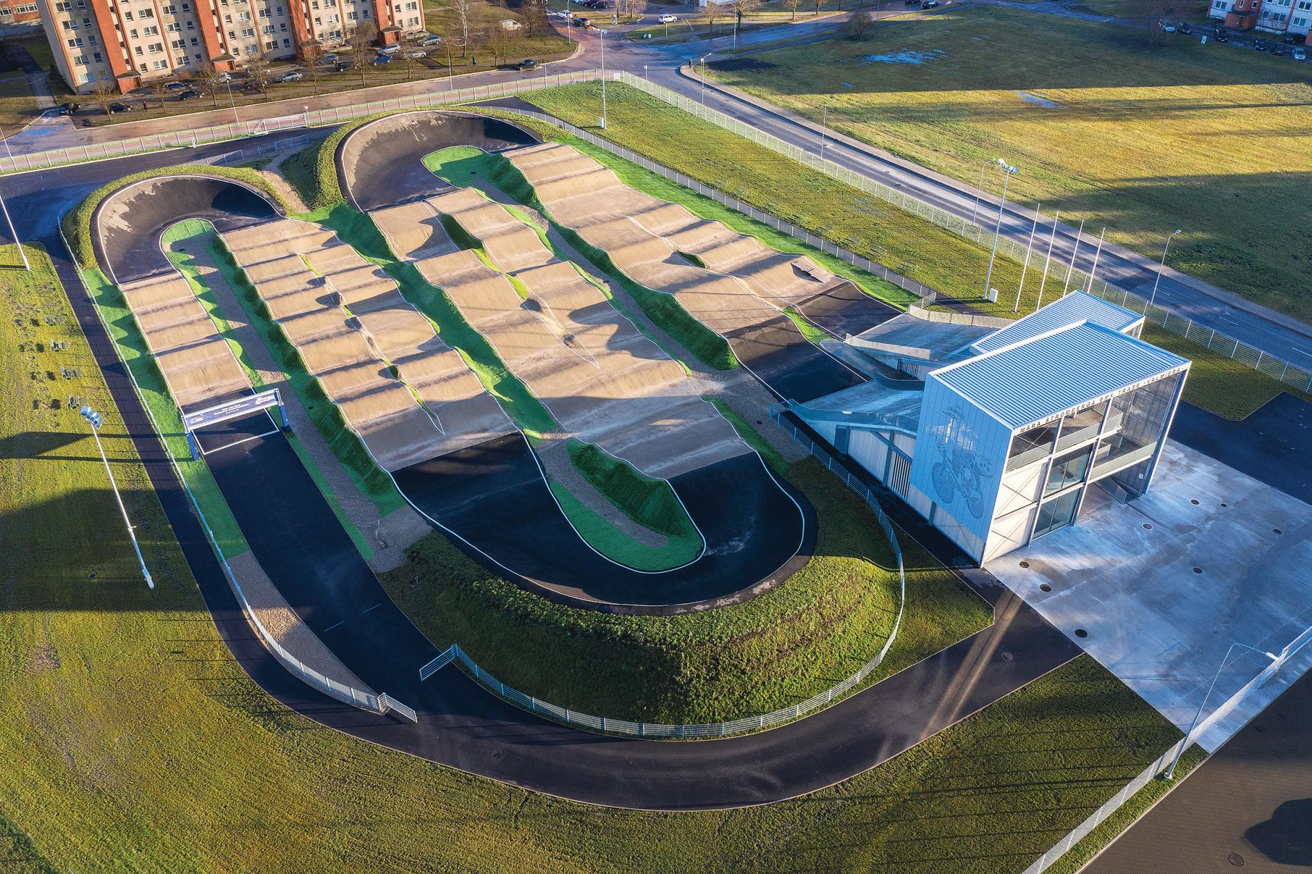 Māris Štrombergs BMX Track “Valmiera”