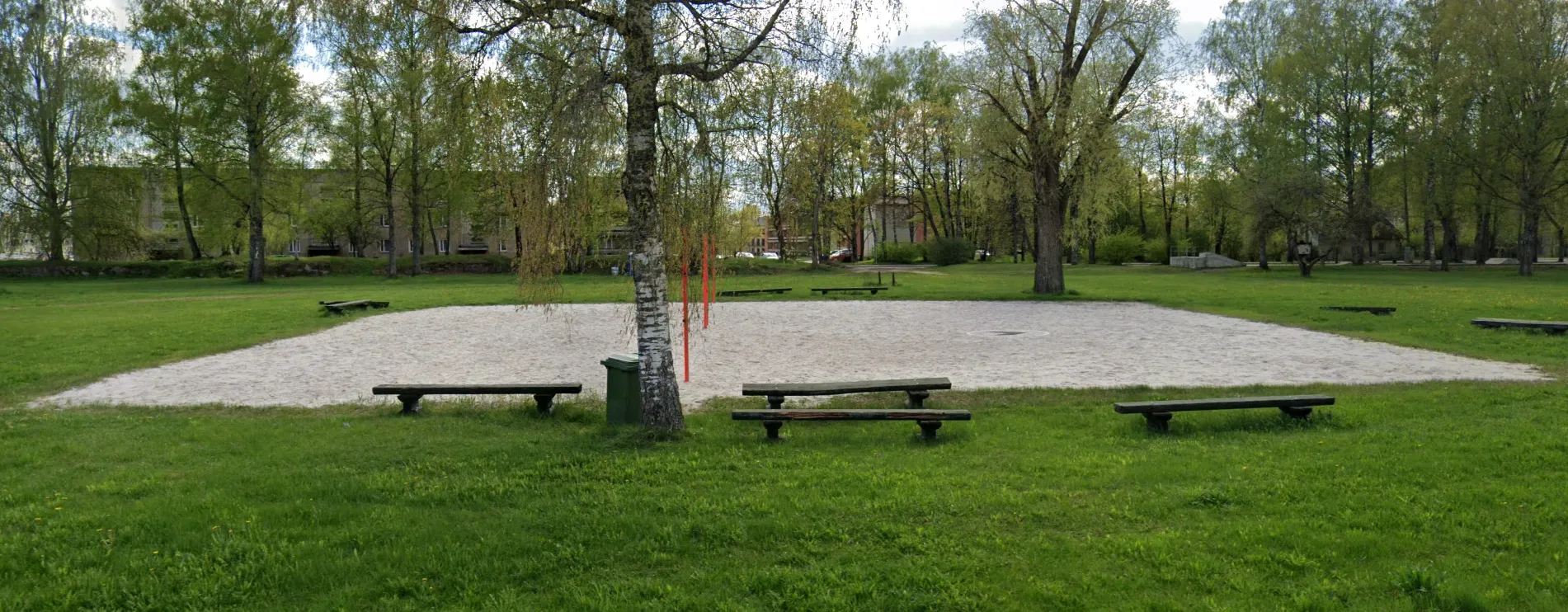 Boisko do siatkówki Viesturkvartāls