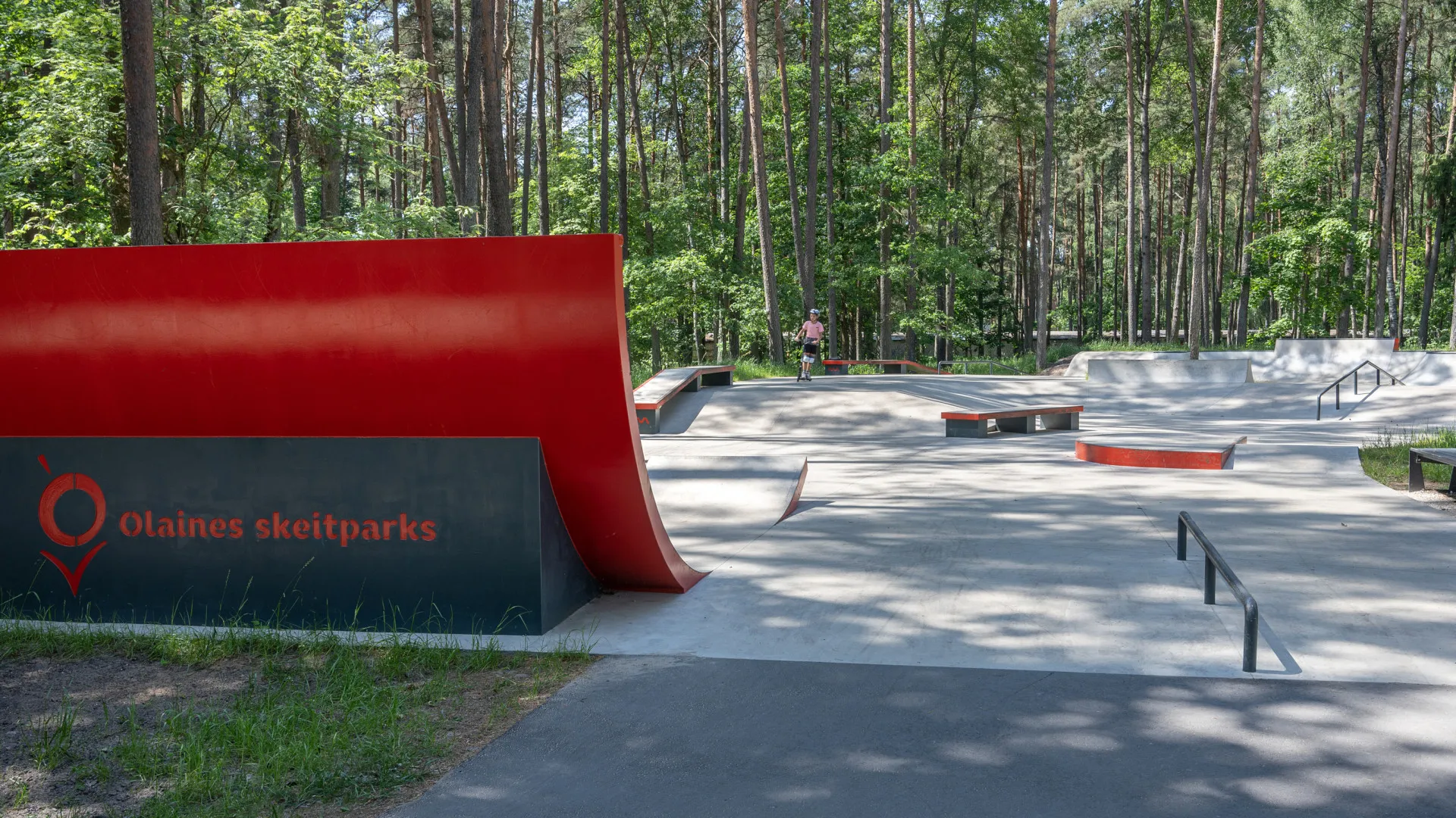 Olaine rulapark