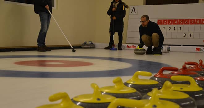 Curling Hall