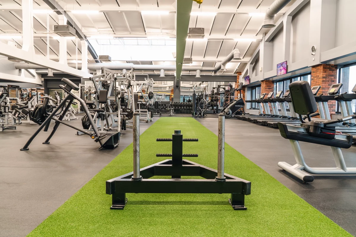 Gimnasio SportGates OGMIOS en Vilna