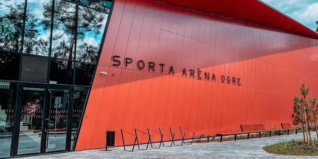 Ogre Municipality Sports Centre
