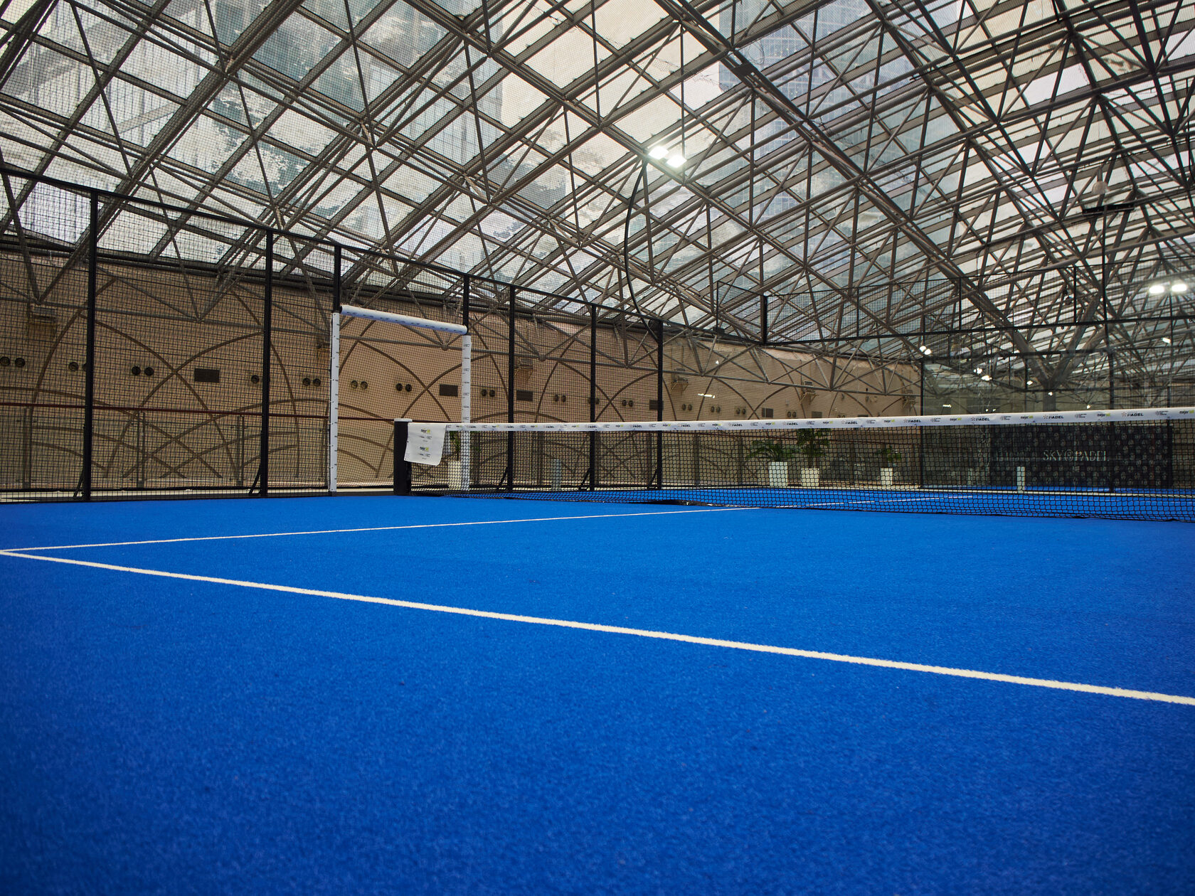 Sky Padel Club Vilniuses