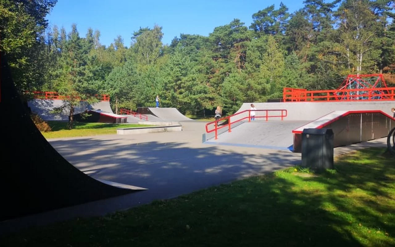 Poilsio Skate Park à Klaipėda