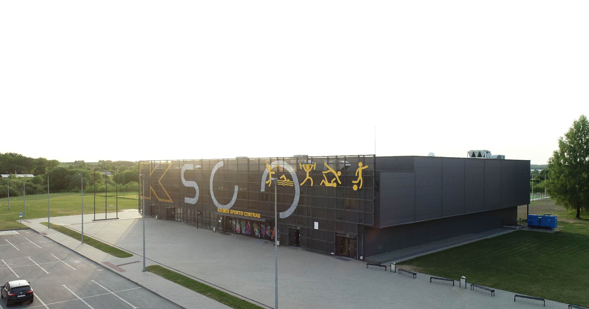 Kelmė Sports Centre