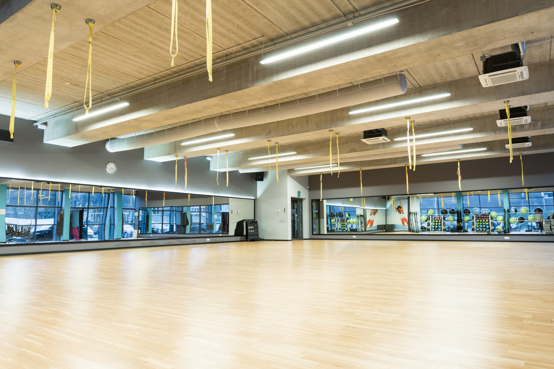 Club de fitness y bienestar IMPULS Klaipėdos