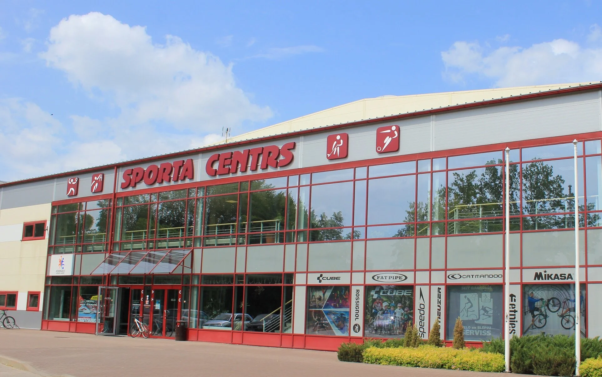 Aizkraukle Regional Sports Centre