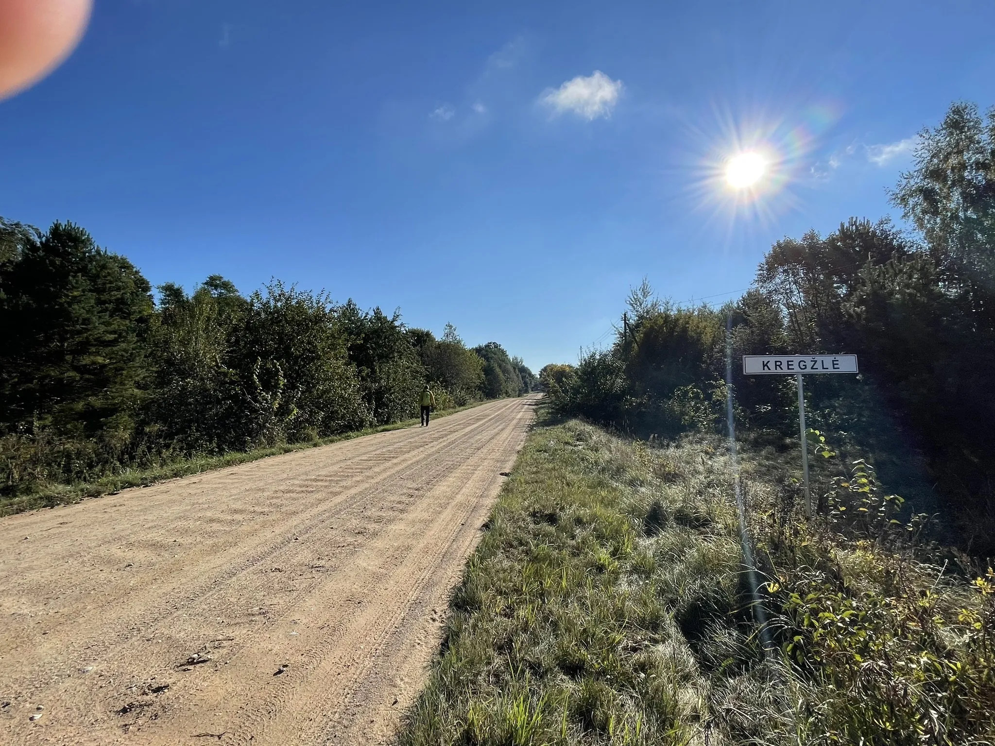 Asveja MTB route