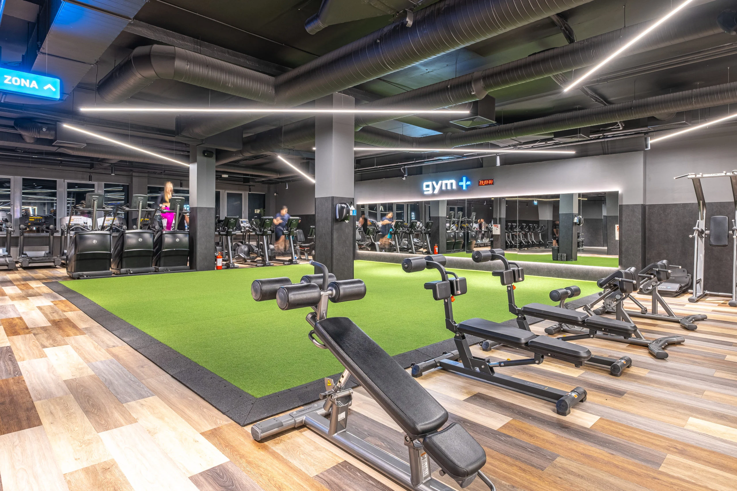 Gym+ Žirmūnų g. 68A Vilniuses