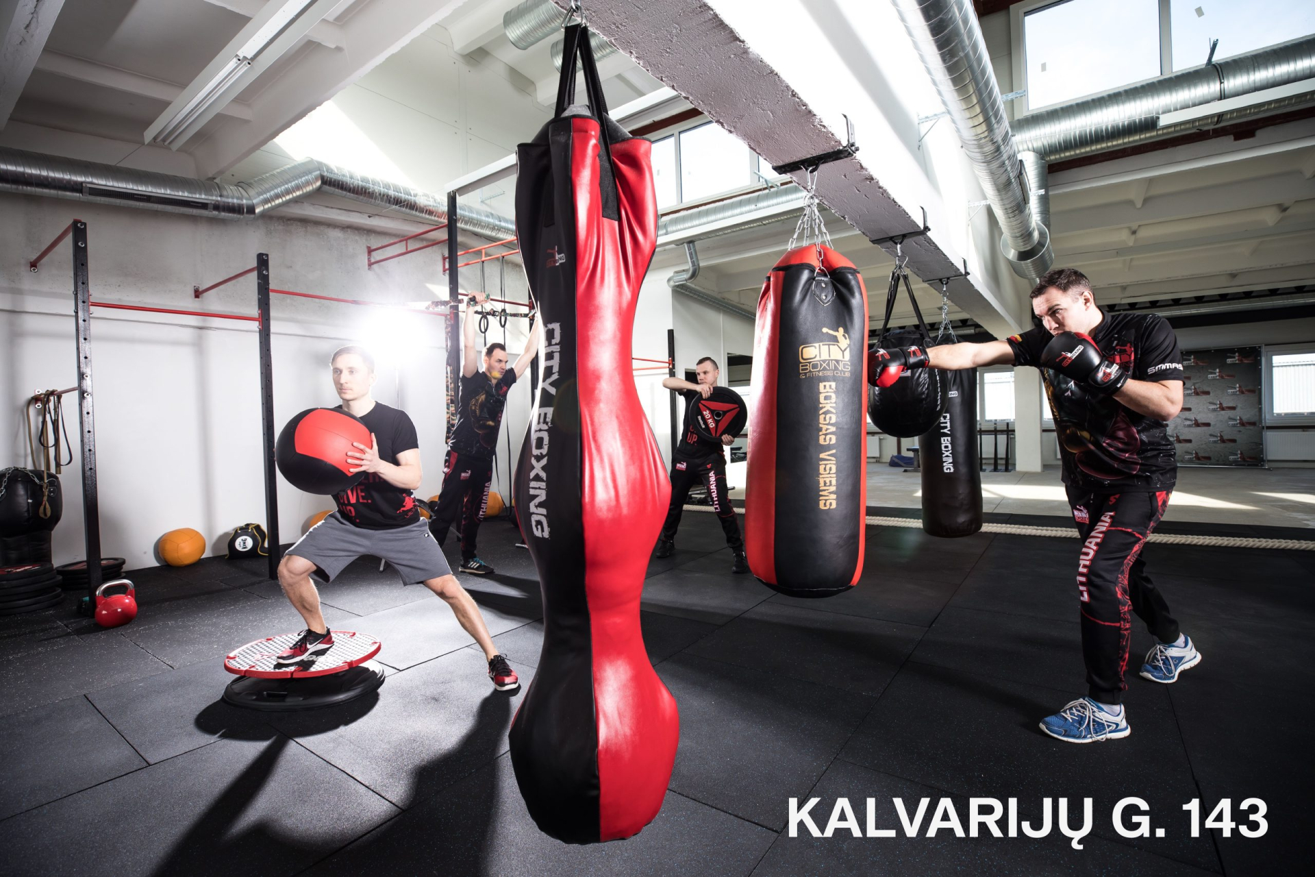 City Boxing sporto klubas