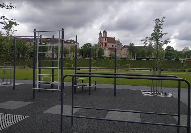 Āra treniņu laukums Upės ielā