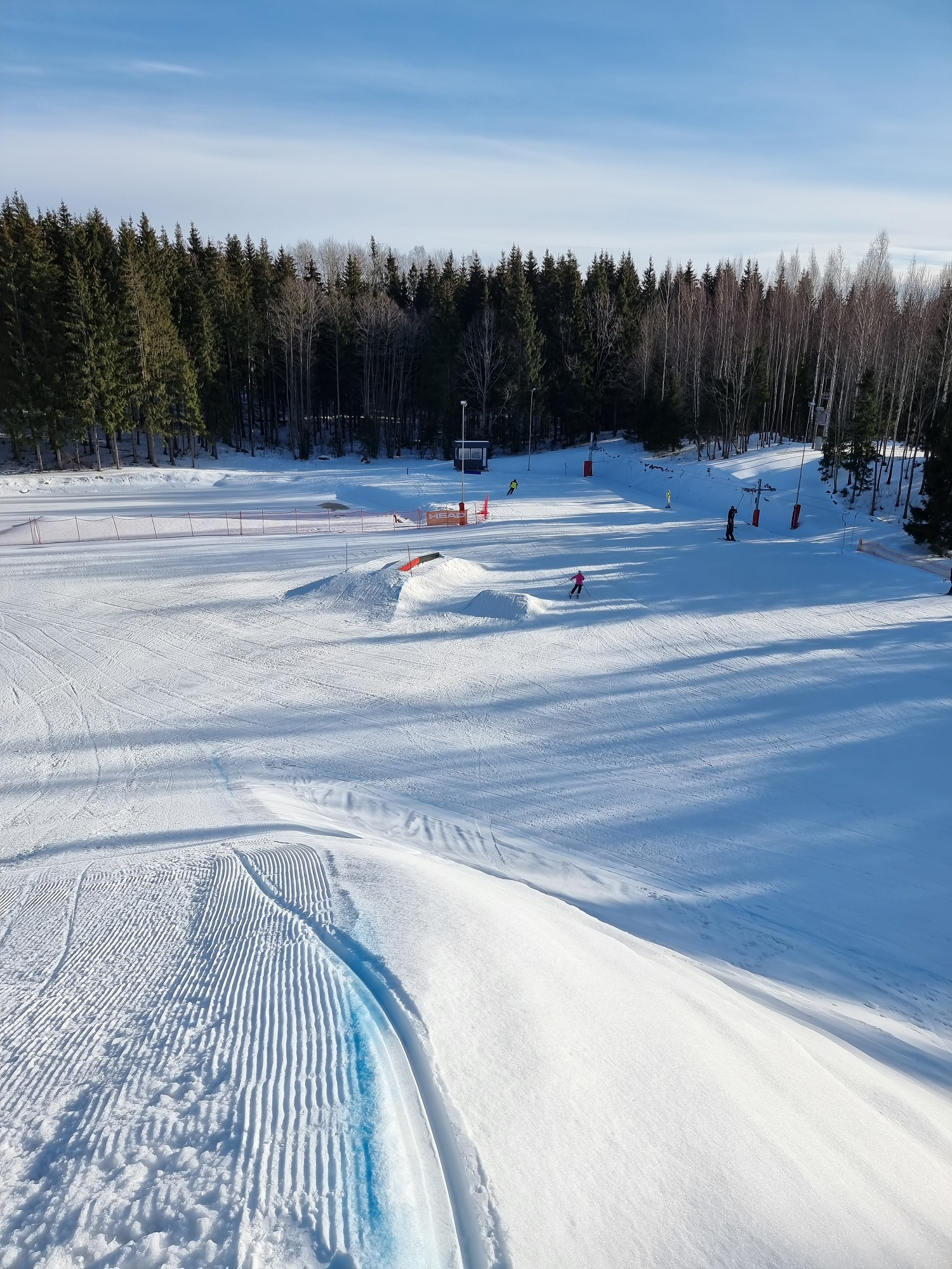 Egļukalns Ski Base near Svente
