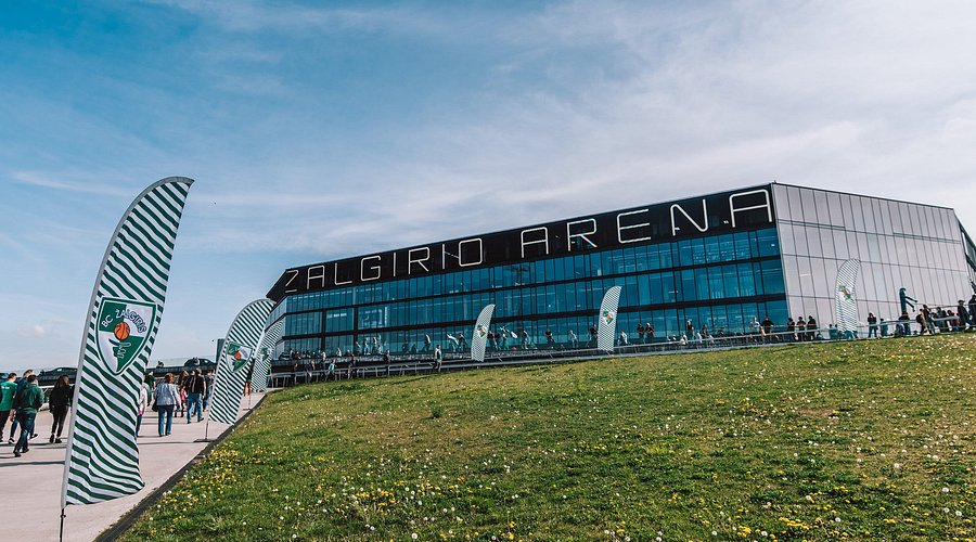 Žalgirio Arena Kaunas