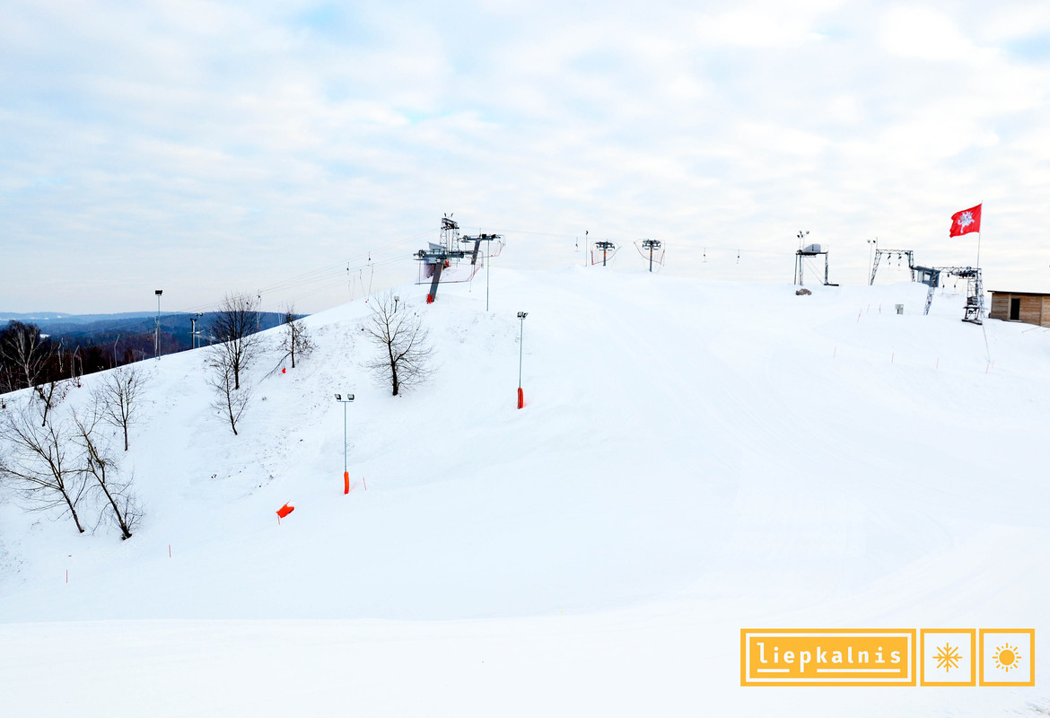 Liepkalnis Ski Resort