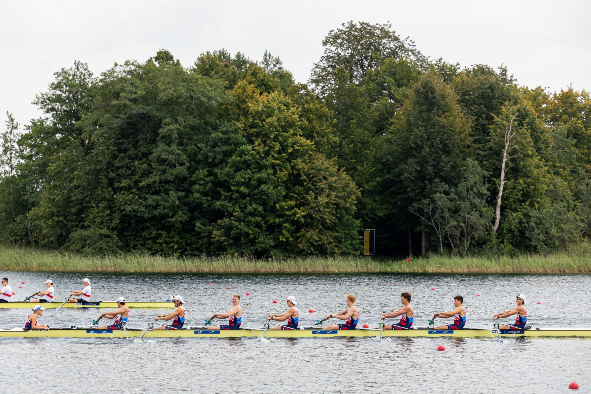 Trakai Rowing Course Finish Tower