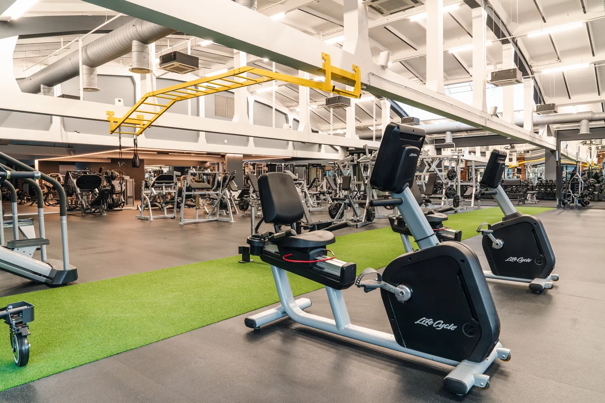 Gimnasio SportGates OGMIOS en Vilna