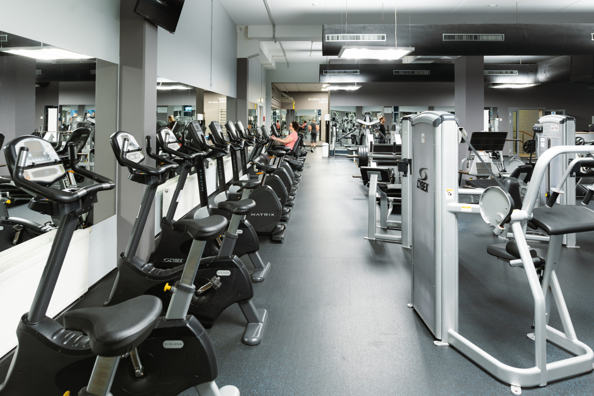 Klub fitness i wellness IMPULS Panevėžio