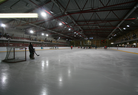 Tukuma Ledus Halle Ice Hall in Tukums