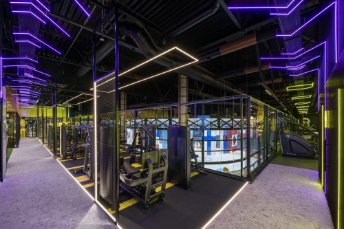 Lemon Gym Šiaulių Akropolis