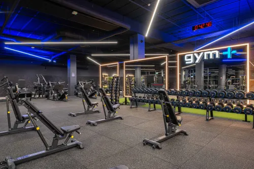 Gym+ Ozo g. 18 Vilniuje