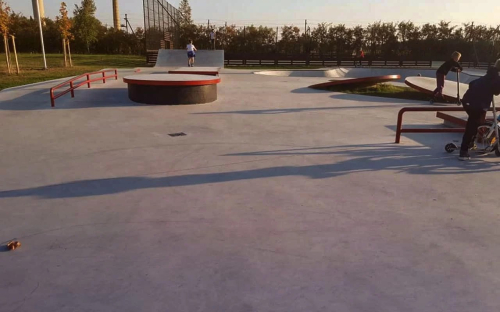 Skatepark Velžys