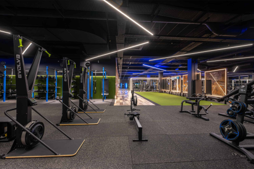 Gym+ Ozo g. 18 in Vilnius
