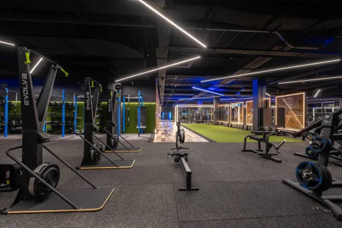 Gym+ Ozo g. 18 Viļņā