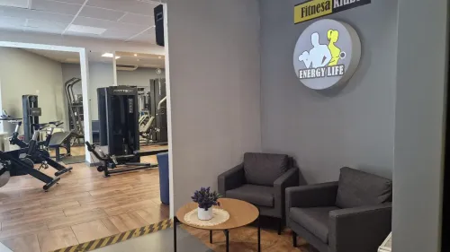 ENERGY LIFE Fitness Club and Solarium Studio