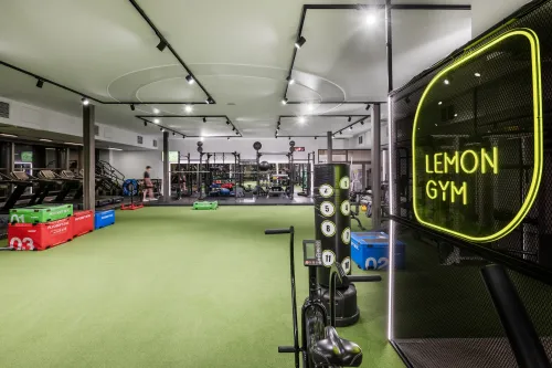 Lemon Gym Vienuolis