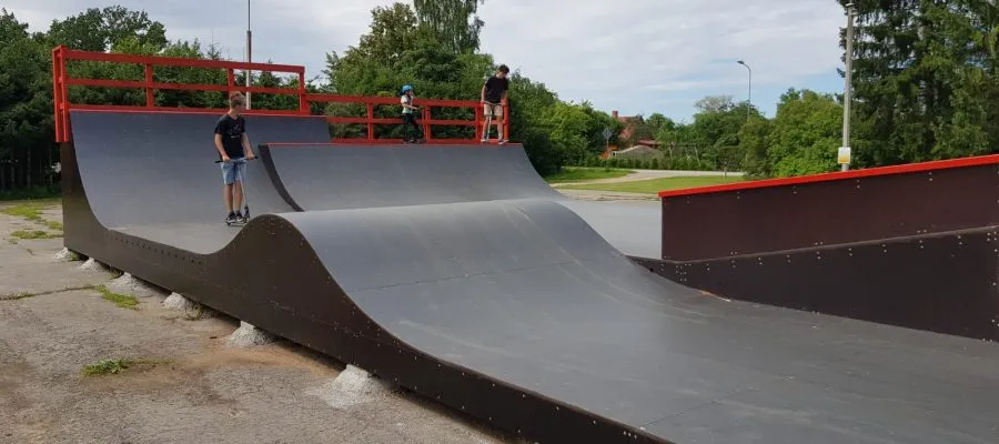 Koknese skatepark