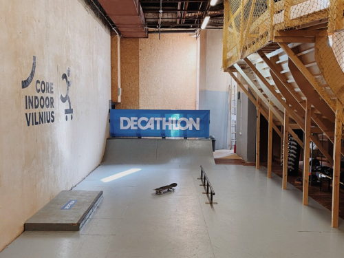 Core Indoor Vilnius Skate School