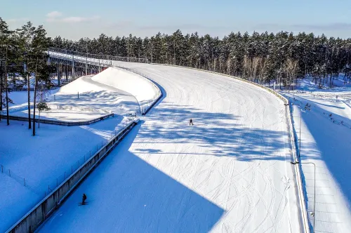 Snow Arena in Druskininkai