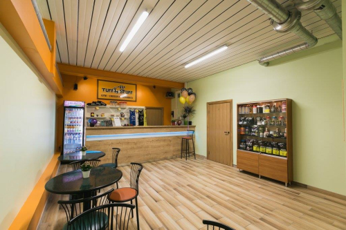 TuffStuff Sports Club in Valmiera