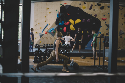 Fabrique Climbing and Coworking Space