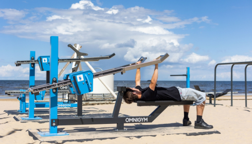 Aire de street workout de Sloka
