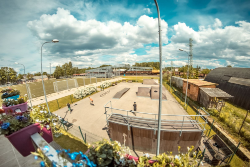 Līvāni Skatepark