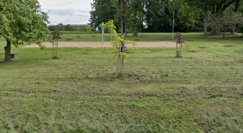 Kursīši Volleyball Court