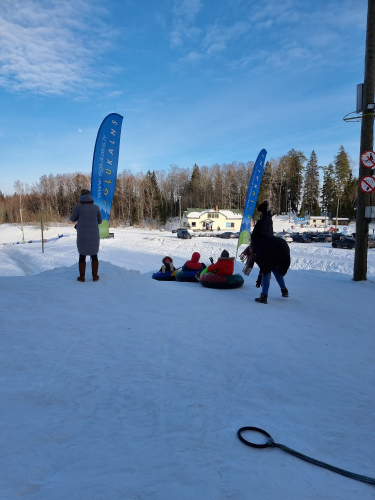 Egļukalns Ski Base near Svente