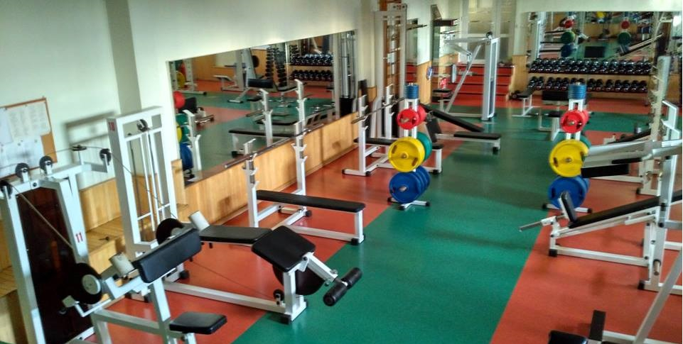Sanūra Bodybuilding Club in Klaipėda