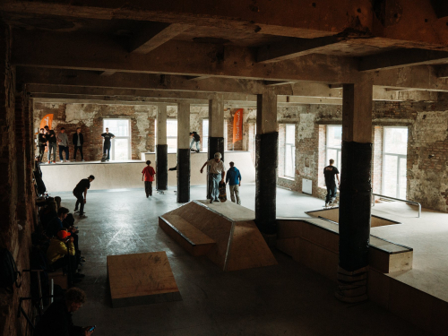 AJE+ Skatepark