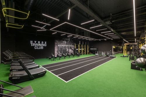 Lemon Gym Vilniaus Akropolis
