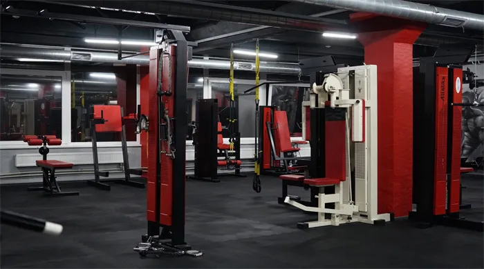 SkyGym sporto klubas Vilniuje