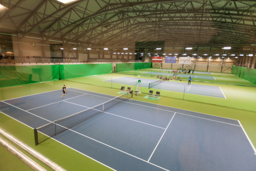 Tennis Centre “Lielupe” in Jūrmala